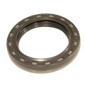 Crankshaft Engine Oil Seal For Gmc Acadia 2007 2017 Steel Fluoro Elastomer Black 1 97 Inside Diameter 2 76 In Outside 12608750