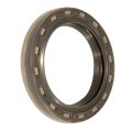 Crankshaft Engine Oil Seal For Gmc Acadia 2007 2017 Steel Fluoro Elastomer Black 1 97 Inside Diameter 2 76 In Outside 12608750