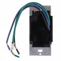 Leviton Ossmt-gaw Occupancy Sensor Decora Style Wall Switch Pir Ultrasonic Auto Manual-on Auto-off Single-pole Multi-location 