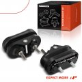 A-premium 2pcs Engine Motor Mount Kit Compatible With Chevrolet Equinox 2008-2009 Pontiac Torrent Suzuki Xl-7 Xl7 2007-2009 3