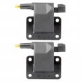 Aintier Coil Pack Uf374 Set Of 2 Ignition Compatible 1998-2003 For Durango 5 9l