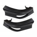 Secosautoparts Front Bumper Sport Splitter Lips Spoiler Body Kit Compatible With Toyota Corolla 2005 2006 2007 2008 76081-02030
