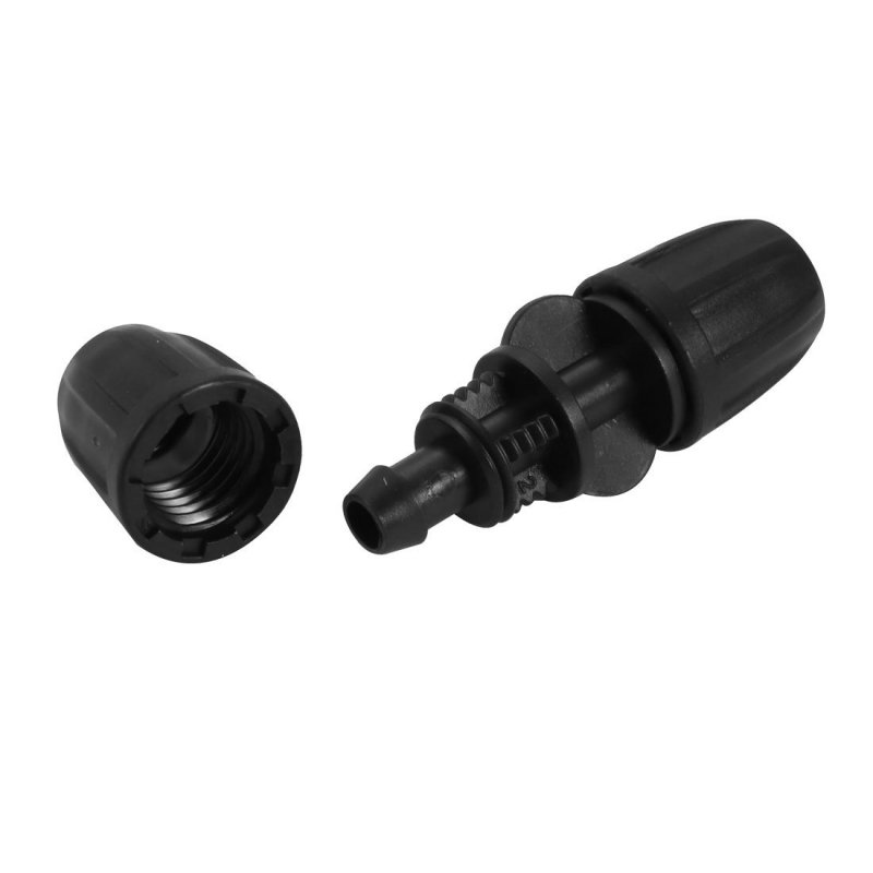 5pcs 3 8 To Barb Drip Irrigation Watering Tubing Connecting Coupling