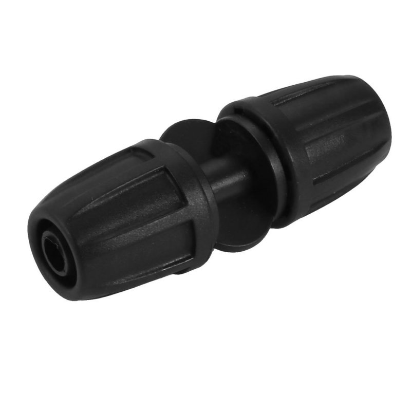 5pcs 3 8 To Barb Drip Irrigation Watering Tubing Connecting Coupling