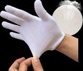 Woiwo 6 Pairs Soft Cotton Gloves Working Glove White Coin Jewelry Silver Inspection