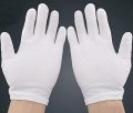 Woiwo 6 Pairs Soft Cotton Gloves Working Glove White Coin Jewelry Silver Inspection