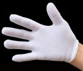 Woiwo 6 Pairs Soft Cotton Gloves Working Glove White Coin Jewelry Silver Inspection