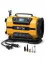 Astroai Tire Inflator Portable Air Compressor Pump 150psi 12v Dc 110v Ac With Dual Metal Motors Led Lighti Automotive Car 