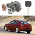 Front Left Door Lock Cylinder Ignition Switch Replacement For Mazda 3 2004-2009