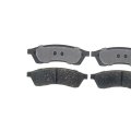 Rear Ceramic Disc Brake Pad Set For Suzuki Verona 2004 2005 2006 Bonded Type 13 9mm Inner And 0 55 In Outer Thickness With 