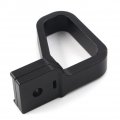 Liru Motorcycle Front Brake Hose Cable Clamp Aluminum Line Guide Holder Black For Yamaha Yz250f 1994-1996 2000-2003 Yz80