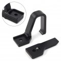 Liru Motorcycle Front Brake Hose Cable Clamp Aluminum Line Guide Holder Black For Yamaha Yz250f 1994-1996 2000-2003 Yz80
