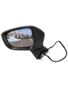 Left Side View Mirror For 2016 2017 2018 Toyota Yaris Ia Scion Power Adjustment Manual Folding Turn Signal Black 