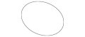Nissan 15066-3z004 Engine Oil Dipstick Tube Seal 