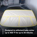 3m White Masking Paper 06537 Heat Resistant Flexible Lint Free 6 In X 750 Ft