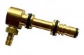 Michigan Motorz Brass Transom Oil Reservoir Fitting Assembly Replace 22-861150t02 