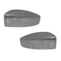 Spieg Side Mirror Cover Set For 2013-2016 Ford Escape Se Chrome Coated Housing Cap Pair Ej5z-17d743-a Ej5z-17d742-a 