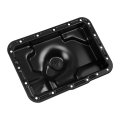 Transmission Oil Pan With Drain Plug Explorer 1991-2001 Sport Trac 2001-2005 For Ranger 1985-2007 Replacement 5r55e 4r55e 4r44e 