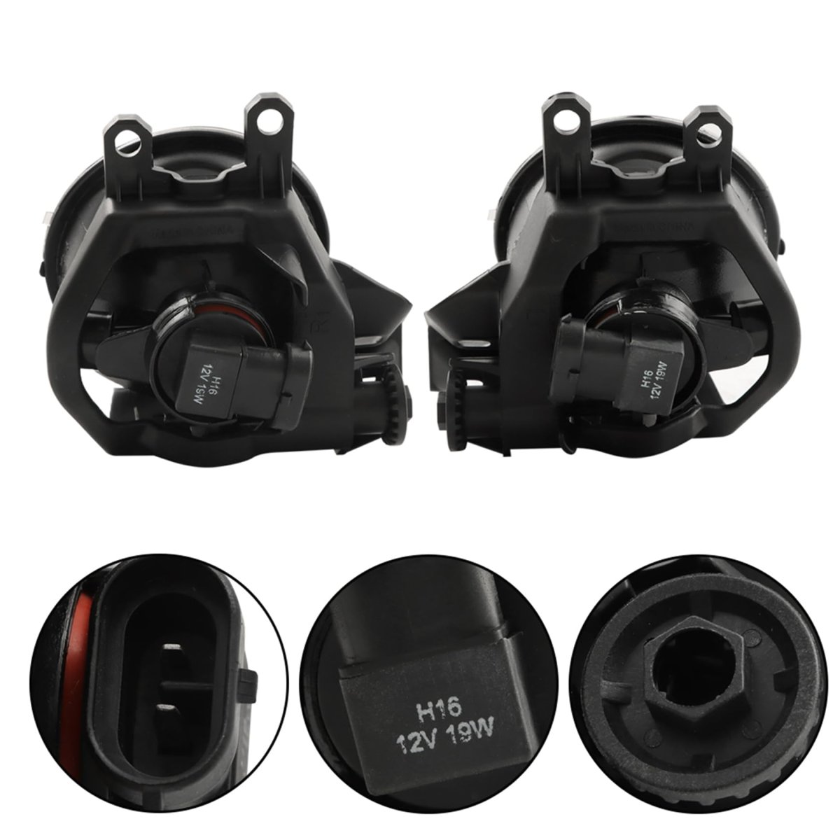 Front Fog Lights Lamps Assembly For Rav4 2019 2020 2021 Left And Right Side 2 Pcs With Bezel Switch 5203042060 81210-02160
