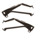 Front Bumper Bracket Pair For Toyota 4runner 1996 1997 1998 Driver And Passenger Side Apron To Brace To1244101 To1245101 