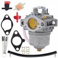 Jdllong 15003-2153 Carburetor 15001-2972 15003-2154 15001-2987 Fits Kawasaki Fc420v Fc400v 4 Stroke Engine Carb W Gaskets