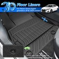 Cartist Custom Fit For Floor Mats Nissan Sentra 2020-2023 2024 All Weather Liner 1st 2nd Row Carpet Cover Tpe Waterproof