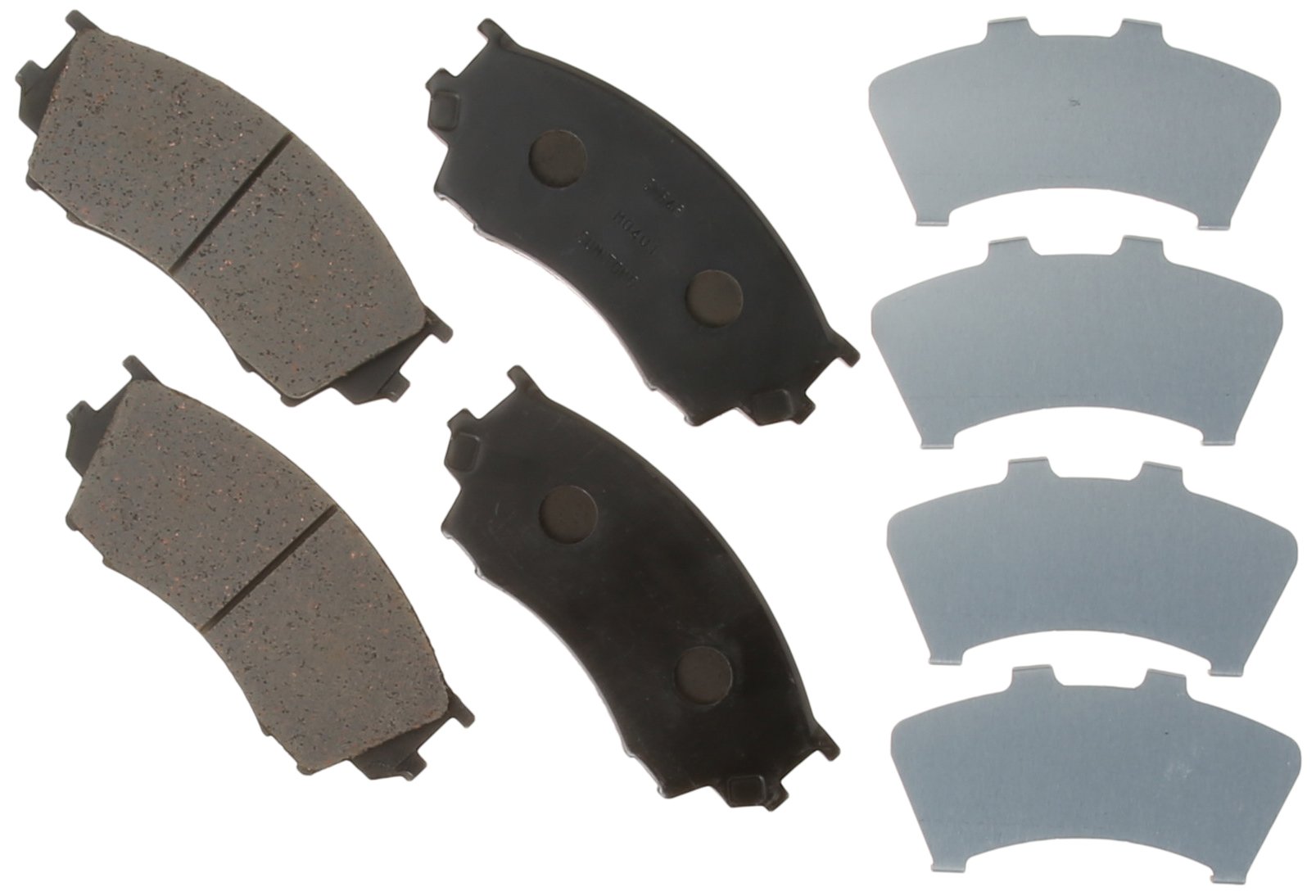 089-1517 Disc Brake Pad For Rear Position Vehicle Specific Fit Precision Cut Edges