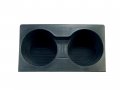 Red Hound Auto Cup Holder Insert Holds 2 Cups Compatible With Ford Super Duty F-250 F-350 F-450 F-550 2011-2016 Fits Front