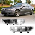 Usr 00-03 E46 3 Series 2 Door Side Marker Reflector A Front Bumper Left Right Pair For 2000-2003 Bmw 3-series Coupe And 