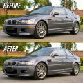 Usr 00-03 E46 3 Series 2 Door Side Marker Reflector A Front Bumper Left Right Pair For 2000-2003 Bmw 3-series Coupe And