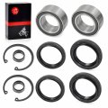 Front Wheel Bearings Seals Circlip Dust Seal Compatible With Honda Rancher 350 Trx350 Fe Fm 400 Trx400 Fga Fa 420 Trx420