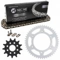 Niche Drive Sprocket Chain Combo For Honda Cr250r Front 13 Rear 49 Tooth 520nz Standard 116 Links