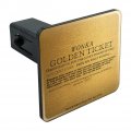 Willy Wonka And The Chocolate Factory Golden Ticket Tow Trailer Hitch Cover Plug Insert