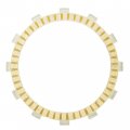 Caltric Clutch Friction Plates Compatible With Ktm 400 Sx Sxc Lc4 Lse Txc Sup-comp 1998-2005 Not Racing