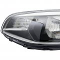 2014-2019 Kia Soul Headlights Chrome Housing Projector Headlight Assembly Replacement Headlamps Halogen For Ki2503167 92102
