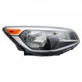 2014-2019 Kia Soul Headlights Chrome Housing Projector Headlight Assembly Replacement Headlamps Halogen For Ki2503167 92102