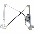 Chevy Silverado 1500 2500 3500 2007 Window Regulator Passenger Side Front X Cable Type Power With Motor Replacement For 