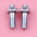 Exhaust Muffler Bolt Stud Nut Kit Fit For Gx110 Gx120 Gx160 Gx200 5 5hp 6 Lawn Mower Engine Motor Part