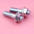 Exhaust Muffler Bolt Stud Nut Kit Fit For Gx110 Gx120 Gx160 Gx200 5 5hp 6 Lawn Mower Engine Motor Part