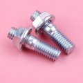 Exhaust Muffler Bolt Stud Nut Kit Fit For Gx110 Gx120 Gx160 Gx200 5 5hp 6 Lawn Mower Engine Motor Part