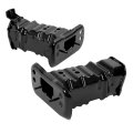 Front Bumper Bracket For 2007-2018 Toyota Yaris Scion Xd Replacement To1066160 To1067160 5201252020 5201152021 Steel 