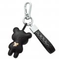 Suit For Lexus Real Leather Smart Key Fob Case Is Ls500 Ls500h Ux200 Ux250h Lc500 Lc500h Esgs350 Es300h Es250 Nx300 3black 