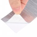 X Autohaux 2inch 50ft Heat Shield Tape Roll Resistant Reflective Adhesive Wrap For Car Engine Intake Pipe Hose Silver Tone