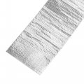 X Autohaux 2inch 50ft Heat Shield Tape Roll Resistant Reflective Adhesive Wrap For Car Engine Intake Pipe Hose Silver Tone