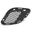 Auto Dynasty Ch1038188 Front Fog Light Cover For Jeep Grand Cherokee Srt-8 2014-2016 Driver Left Side Smooth Black 