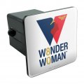Wonder Woman 80th Logo Tow Trailer Hitch Cover Plug Insert