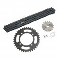 Chain Sprocket Kit Front Rear Set 420 155mm 37t 17t Universal For 50cc To 125cc Dirt Mini Bikes Atv Go Kart