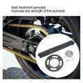 Chain Sprocket Kit Front Rear Set 420 155mm 37t 17t Universal For 50cc To 125cc Dirt Mini Bikes Atv Go Kart