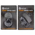 Niche Brake Pad Set For Cross Bones 44063-83d 44082-08 Front Rear Semi-metallic