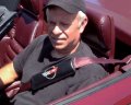 Corvette C4 Seat Belt Shoulder Pad Embroidered Design
